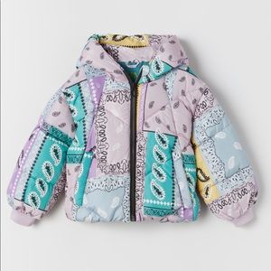 Youth Zara bandana jacket - size 9/10